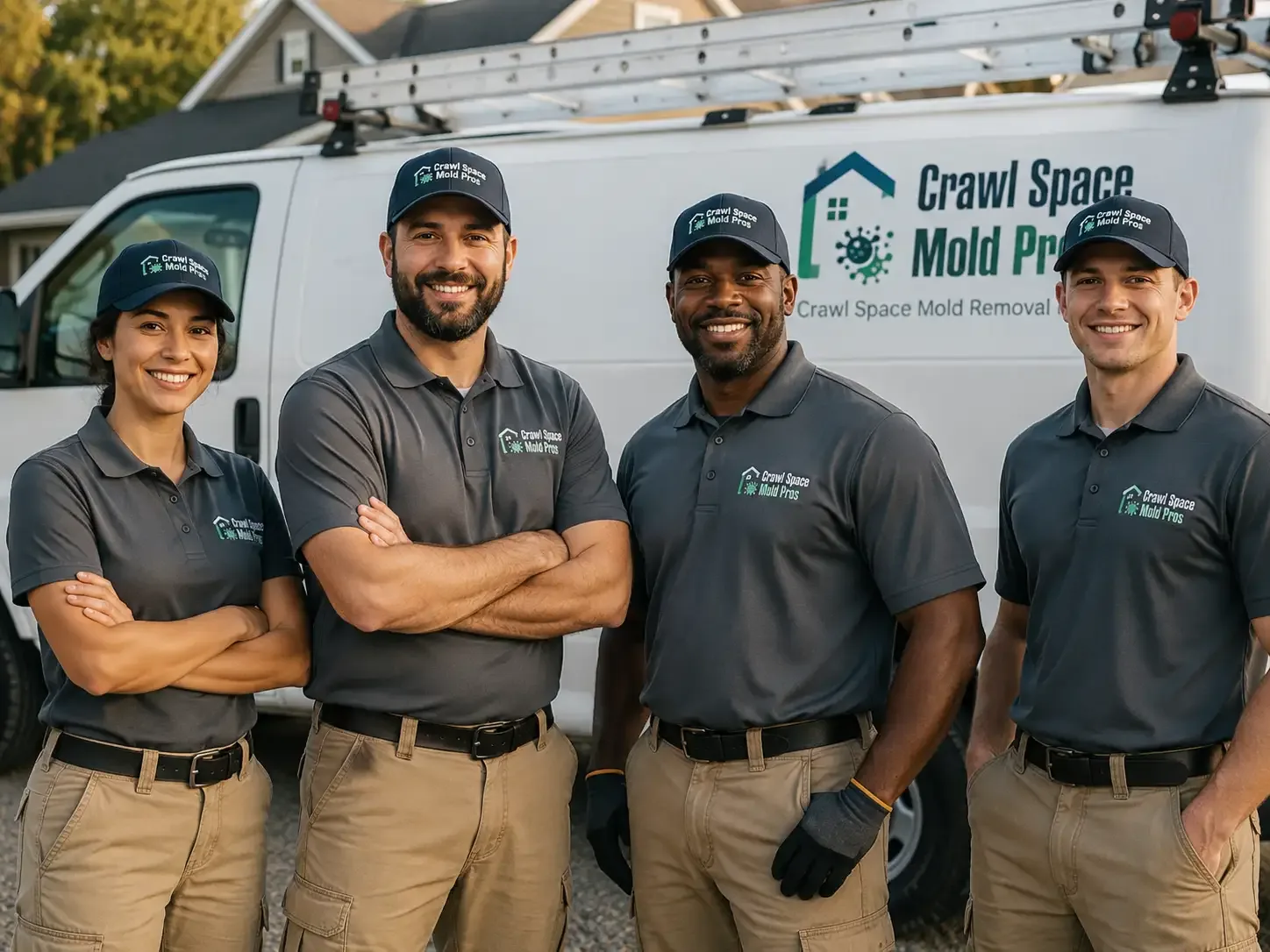 Crawl Space Mold Removal company in Bowdon, ND