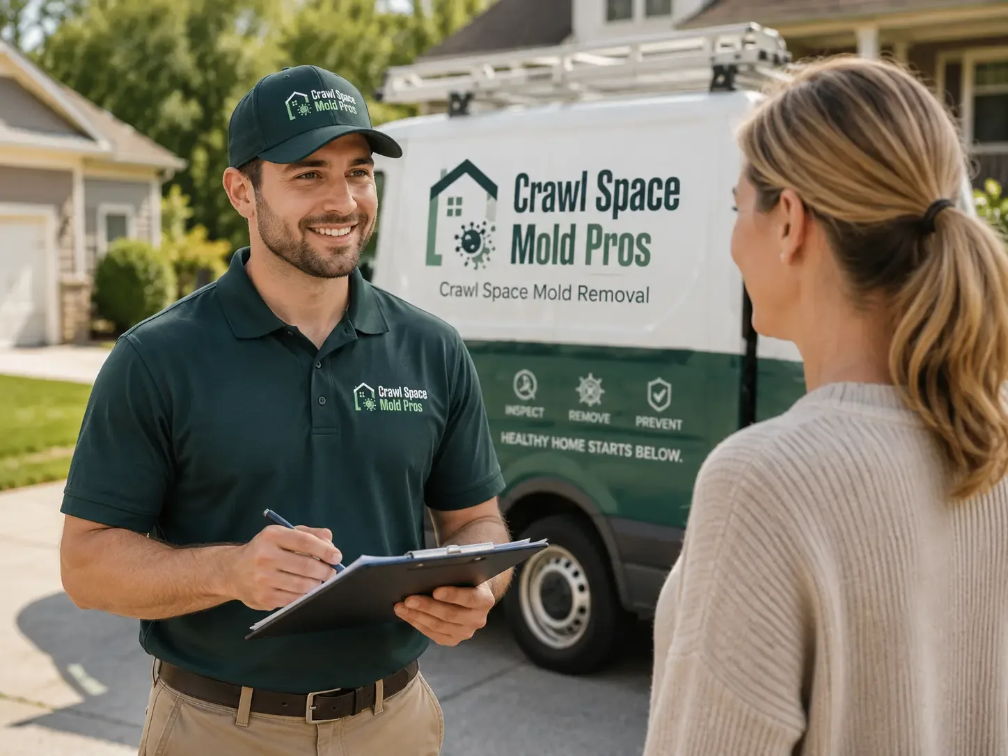 Crawl Space Mold Removal Bowdon, ND FAQs